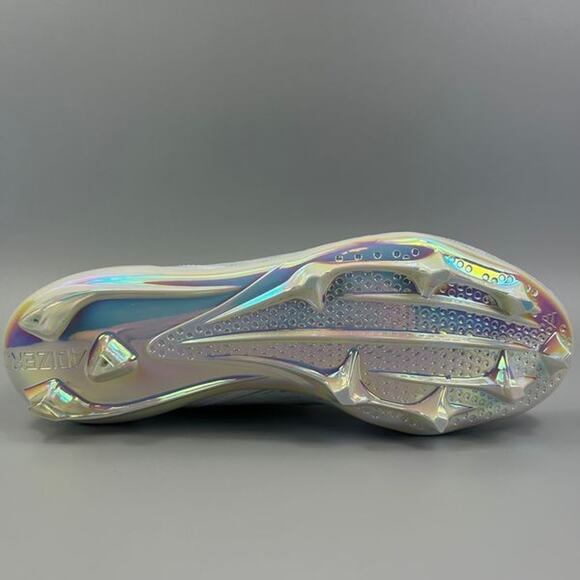 Adidas Adizero Electric Speed Juice Pack Men Size 11.5 White Football Cleats NEW - Picture 5 of 6